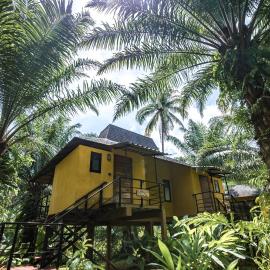 Anurak Lodge, hotel a Khao Sok
