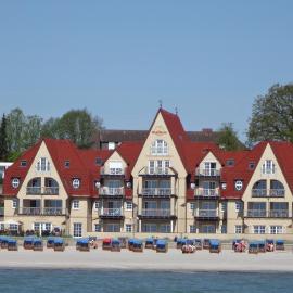 Strandhotel Grömitz, hotel a Grömitz