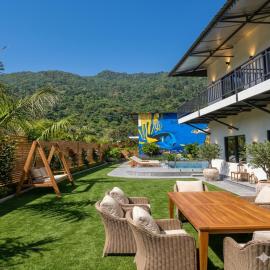 Qcent Bairagarh Resort Rishikesh