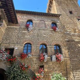 Il Mastio di Spedaletto, hotel in Pienza