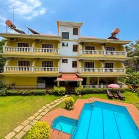 The Village Inn Utorda, khách sạn ở Utorda