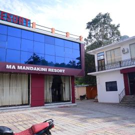 Maa Mandakini Resort & Hotel, khách sạn ở Chitrakoot