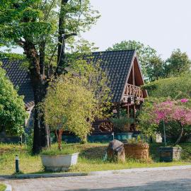Ume Villa & Retreat, khách sạn ở Bóng Suối