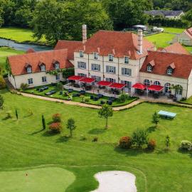 Logis Hôtel Restaurant- Domaine de l'Orangerie, ξενοδοχείο σε Bonnat