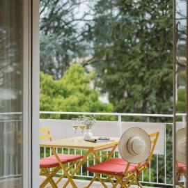 Villa Sabine, hotel v destinácii Merano