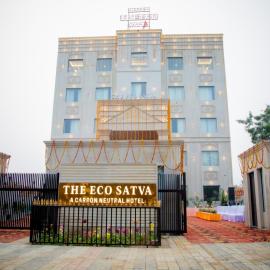 Eco Satva Ayodhya - Kitchen With No-Onion No-Garlic, khách sạn ở Ayodhya