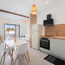 AS27129-P2 Vue Canal-150m de la mer- wifi-clim