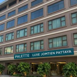 Palette Luxe Jomtien Beach Pattaya, hotel i Jomtien Beach