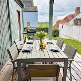 Haus Charlotte mit Meerblick
