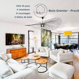Bois-Grenier에 위치한 호텔 Villa du Vert Touquet - 10 pers proche Lille
