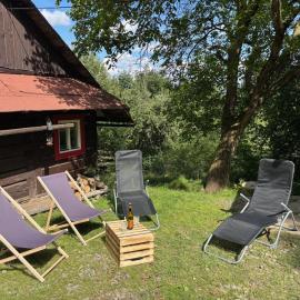 Na samotě u lesa, hotel u gradu Vsetin