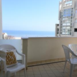 SE219 - Senigallia, trilocale con splendida terrazza fronte mare