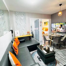 8 spatial condo near downtown, coffee shop, SNR, Sm, hospital, Schools 2b fully furnished