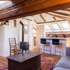 Tolmin center apartments Townhouse & Loft