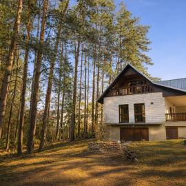 Pamiškės Villa – hotel w mieście Kulautuva
