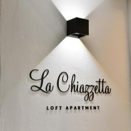 La Chiazzetta loft apartment