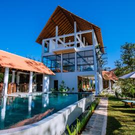 CeyAura Mirissa Eco Lodge, hotel in Mirissa