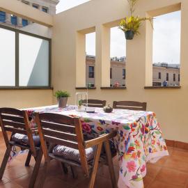 Bright Apartment with Terrace on Paseo de Gracia