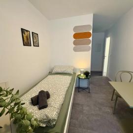 modernes 1Zimmer Apartment 7 für Handwerker& Monteure mit Wlan