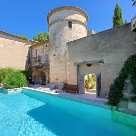 Chateau de la Bastide, מלון בגודארג