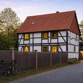 Ilsehus frisch saniertes Fachwerkhaus nahe Wernigerode Brocken im Harz