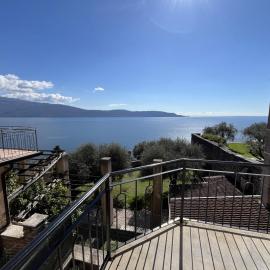 La vista dal borgo, hotel di Toscolano Maderno