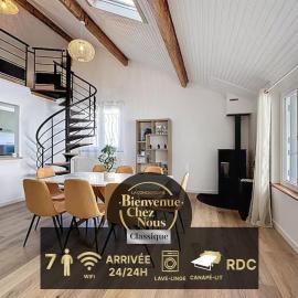Maison 7 personnes Quartier Oradou Pardieu