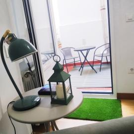 La CASINA de HUGO con Terraza