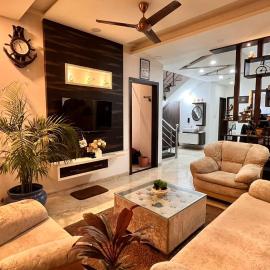 Homly Stays A 63 Bungalow, Hotel in Indore