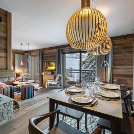 Appartement neuf à Méribel avec parking, pour 6 personnes - FR-1-565-34