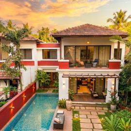 StayVista at Villa Arcadia with Alfresco Dining