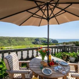 2 Bed in Helston oc-52468, hotell i Mullion