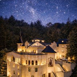 Zámoček Mraznica, hotel i Prievidza