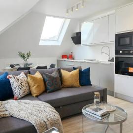 Paradigm Court, Modern 1-Bedroom Apartment, Oxford