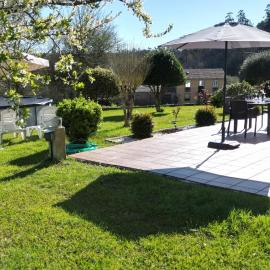 Casa America, hotel in Negreira