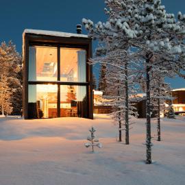 Jänkä Resort, hotelli Äkäslompolossa