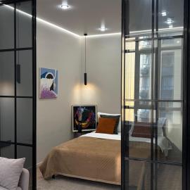 Golden Stay Apartment near Arbat street