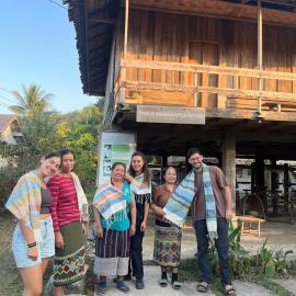 Banlue handicrafts and homestay, hotel i Nam Bak