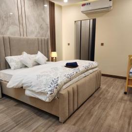 Standard apartments with UPS, across Giga Mall, Pool included