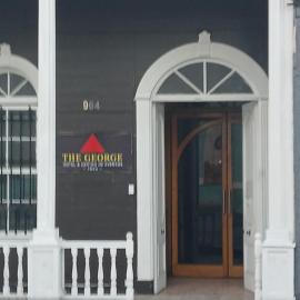 The GEORGE HOTEL: Iquique'de bir otel