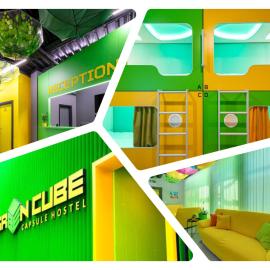 Green Cube Capsule Hostel, khách sạn ở Sofia