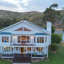 Living The Breede-Wooden House