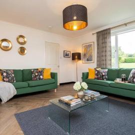 3BR Luxury Peebles Home - Free Parking - Near Glentress