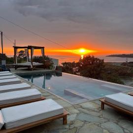 Iris villa, hotel v destinaci Koundouros