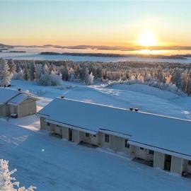 아르예플로그에 위치한 호텔 Simloc Hotel Öberget