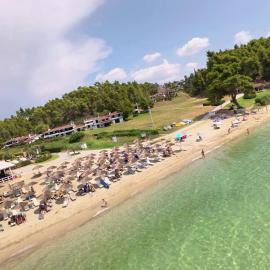 Beachfront Villa - 100m to Beach - Sleeps 10, hotel a Siviri
