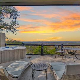 Sunset Villa, hotel sa Wimberley