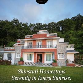 The Chirping Sal Villa, by ShivStuti HomeStays