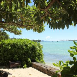 Beachfront Villa with Pool Grand Baie 3BR
