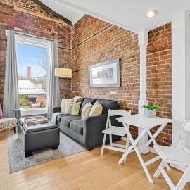 Stemmerman Suite on Front! Perfect location in the Heart of Downtown!